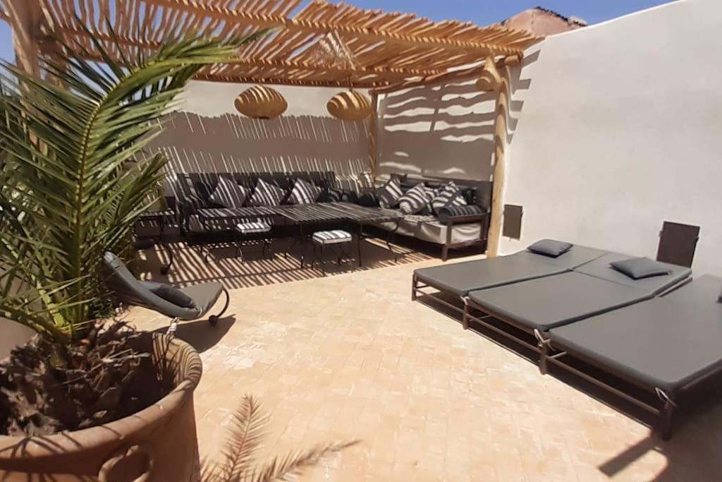 Dar Nassima Villa Marrakesh Eksteriør bilde