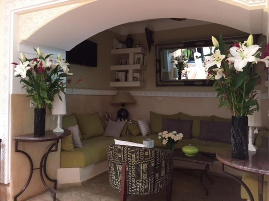 Dar Nassima Villa Marrakesh Eksteriør bilde