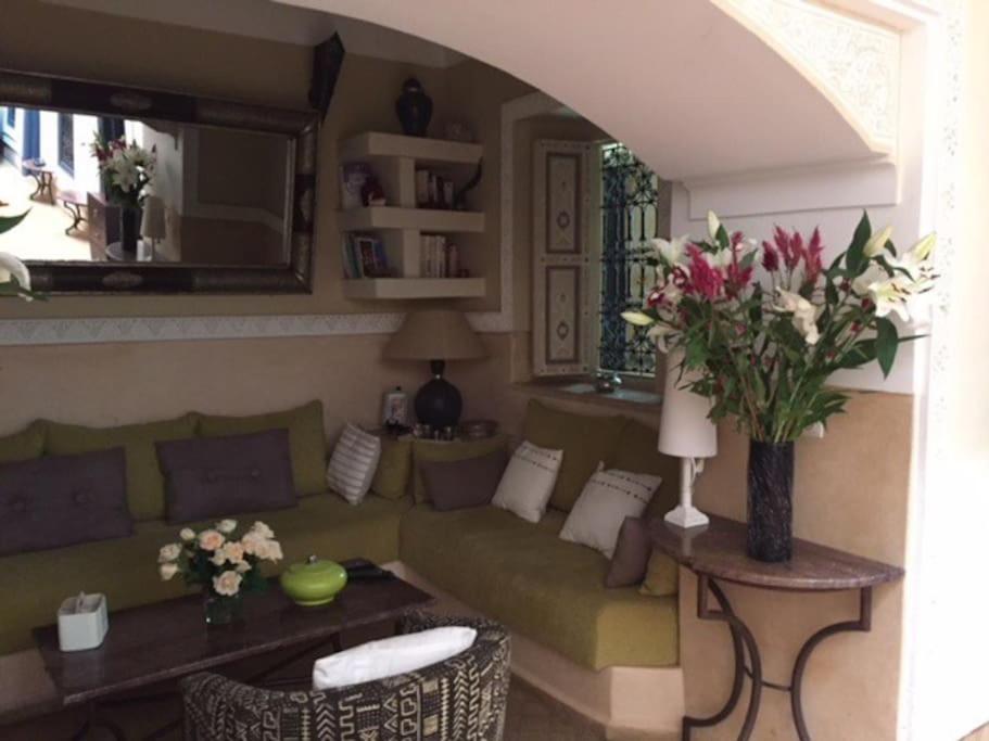 Dar Nassima Villa Marrakesh Eksteriør bilde