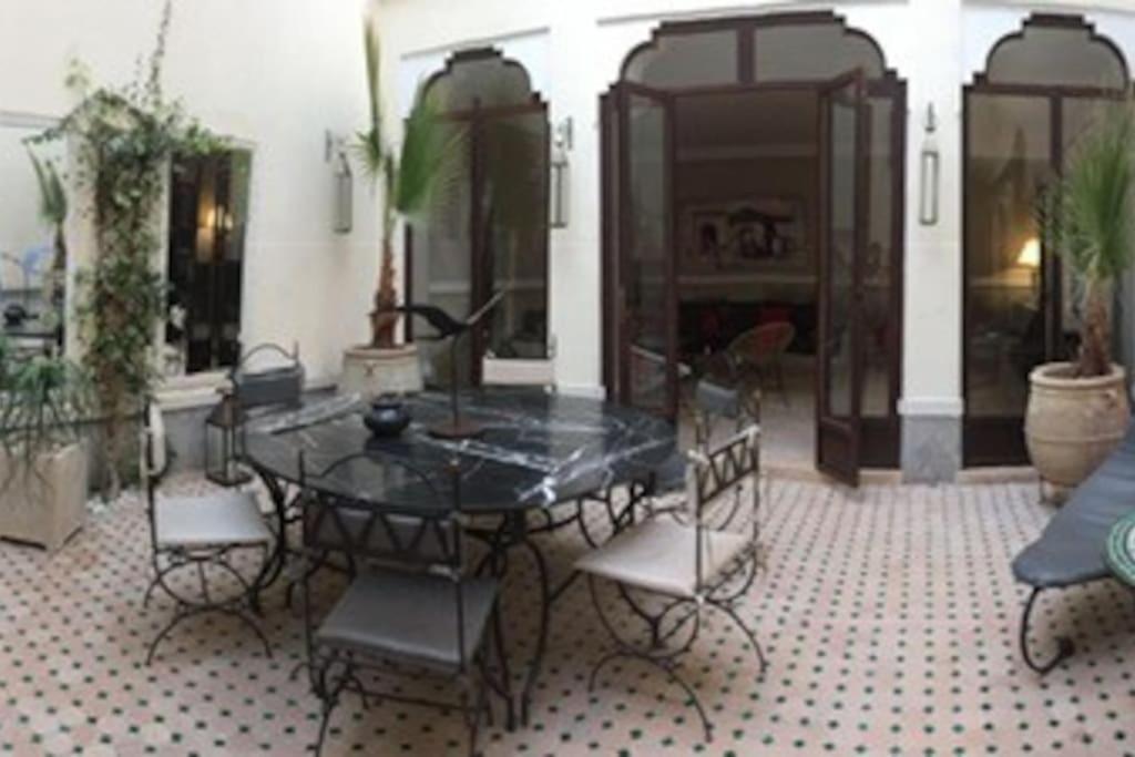 Dar Nassima Villa Marrakesh Eksteriør bilde
