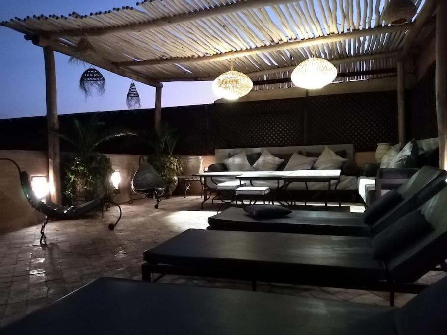 Dar Nassima Villa Marrakesh Eksteriør bilde