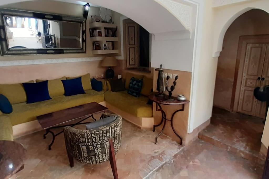 Dar Nassima Villa Marrakesh Eksteriør bilde
