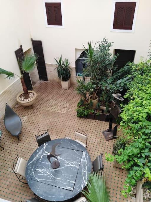 Dar Nassima Villa Marrakesh Eksteriør bilde