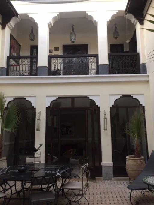 Dar Nassima Villa Marrakesh Eksteriør bilde