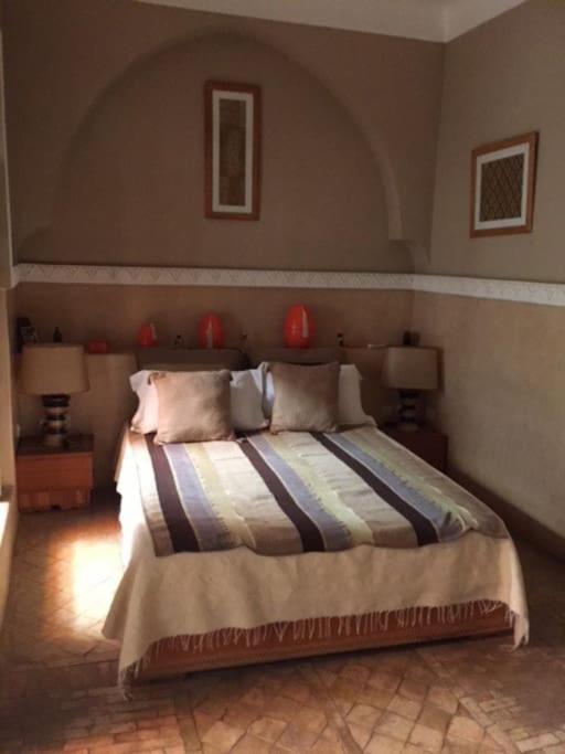 Dar Nassima Villa Marrakesh Eksteriør bilde