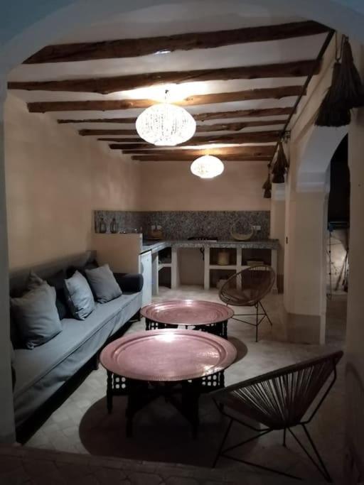 Dar Nassima Villa Marrakesh Eksteriør bilde