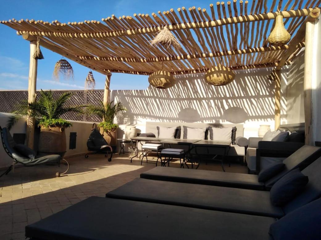 Dar Nassima Villa Marrakesh Eksteriør bilde
